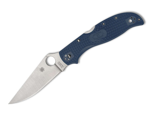 Briceag Stretch 2 XL Lightweight CPM SPY27 PlainEdge Spyderco- Otel SPY27, FRN