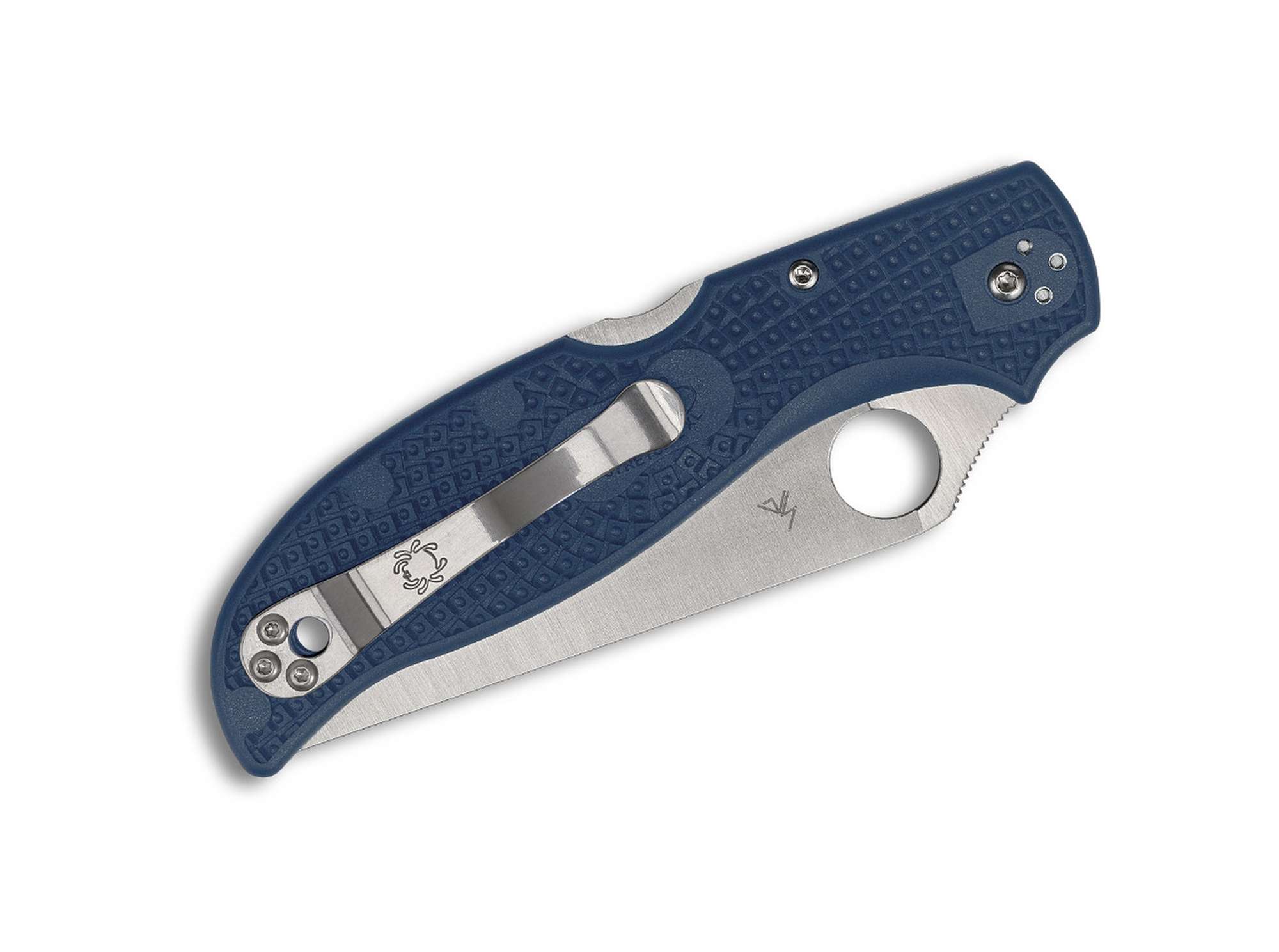 Briceag Stretch 2 XL Lightweight CPM SPY27 PlainEdge Spyderco- Otel SPY27, FRN