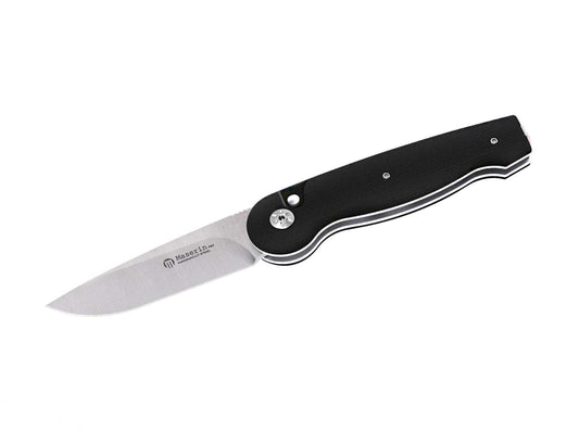 Briceag Summit G10 Black Maserin- Lama CPM MagnaCut, Maner G10 Negru