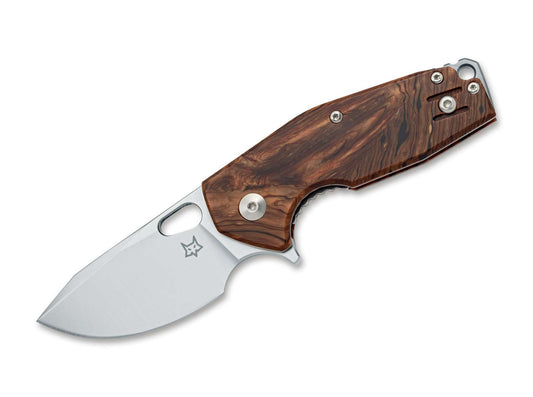 Briceag Suru M398 Cellulose Acetate RB3 Fox Knives- Elegant, Otel M398