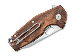 Briceag Suru M398 Cellulose Acetate RB3 Fox Knives- Elegant, Otel M398
