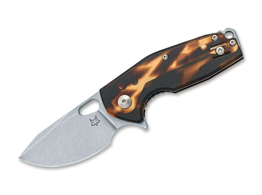 Briceag Suru M398 Cellulose Acetate RB4 Fox Knives- Maner Acetat, Lama M398
