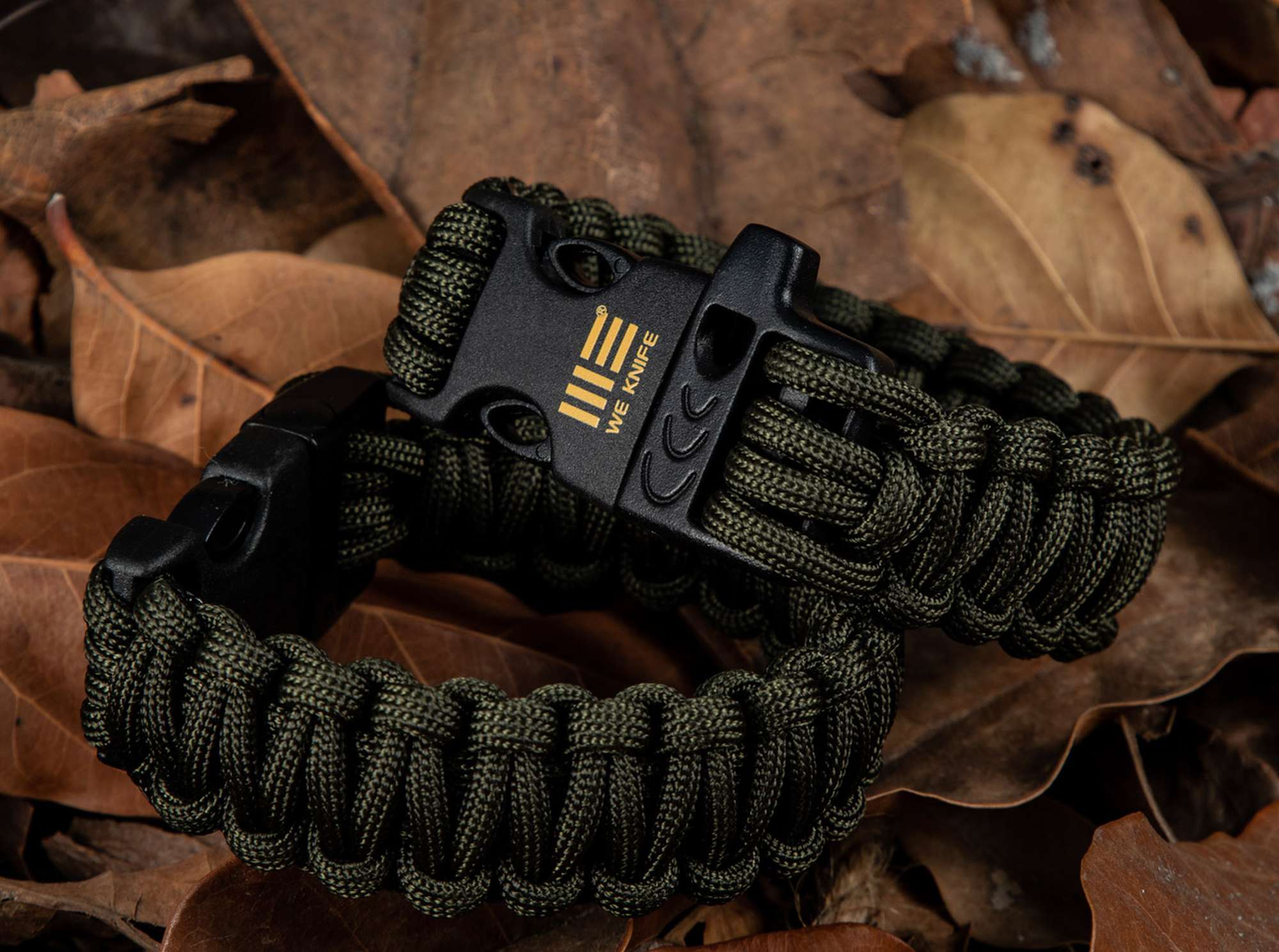 Briceag Survival Bracelet WE Knife- Paracord multifunctional, Fluier de urgenta