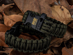 Briceag Survival Bracelet WE Knife- Paracord multifunctional, Fluier de urgenta