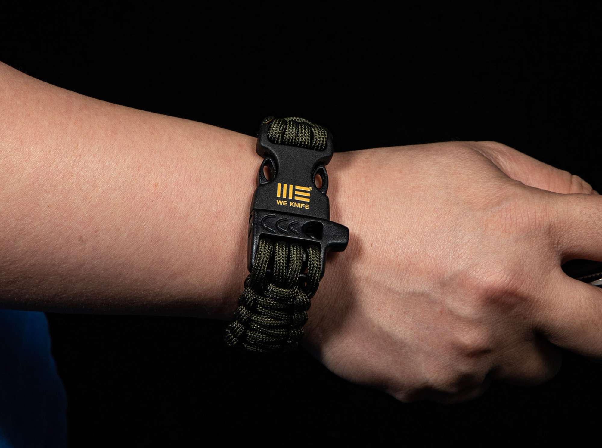 Briceag Survival Bracelet WE Knife- Paracord multifunctional, Fluier de urgenta
