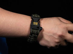 Briceag Survival Bracelet WE Knife- Paracord multifunctional, Fluier de urgenta