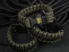 Briceag Survival Bracelet WE Knife- Paracord multifunctional, Fluier de urgenta