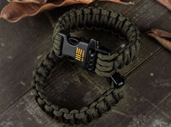 Briceag Survival Bracelet WE Knife- Paracord multifunctional, Fluier de urgenta