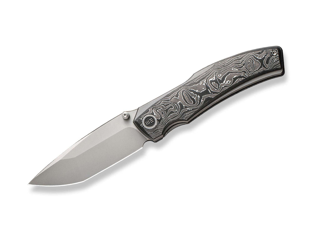 Briceag Swordfin Aluminum Foil CF WE Knife- Lama Tanto, Maner Carbon-Aluminiu