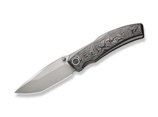 Briceag Swordfin Aluminum Foil CF WE Knife- Lama Tanto, Maner Carbon-Aluminiu
