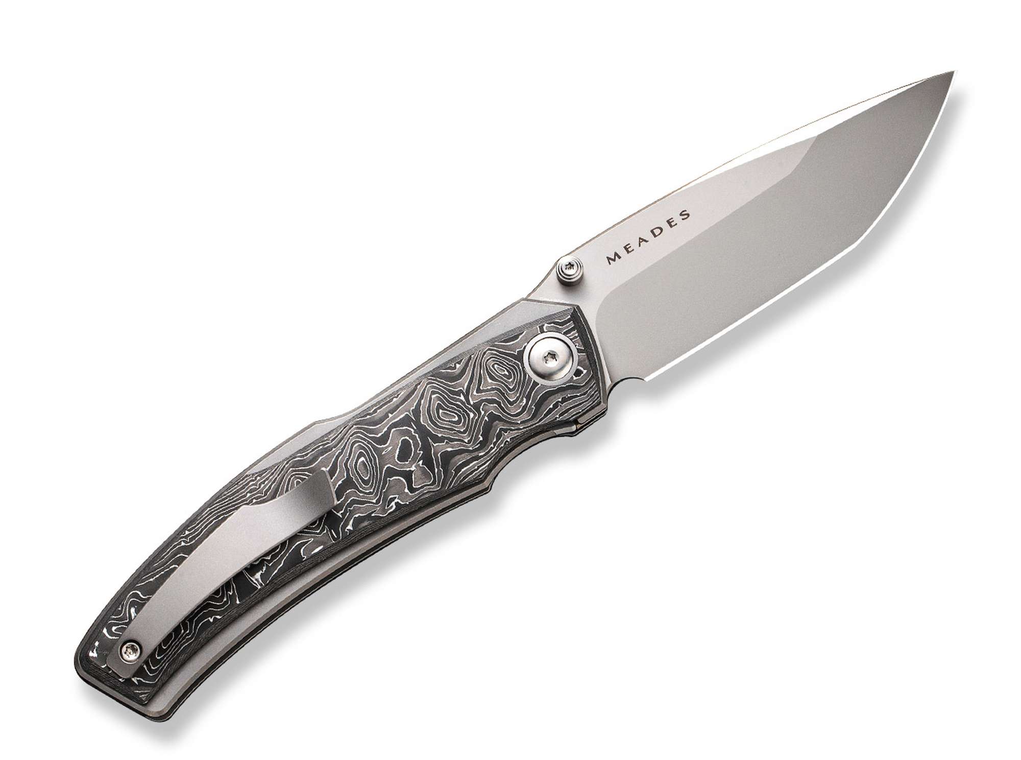 Briceag Swordfin Aluminum Foil CF WE Knife- Lama Tanto, Maner Carbon-Aluminiu
