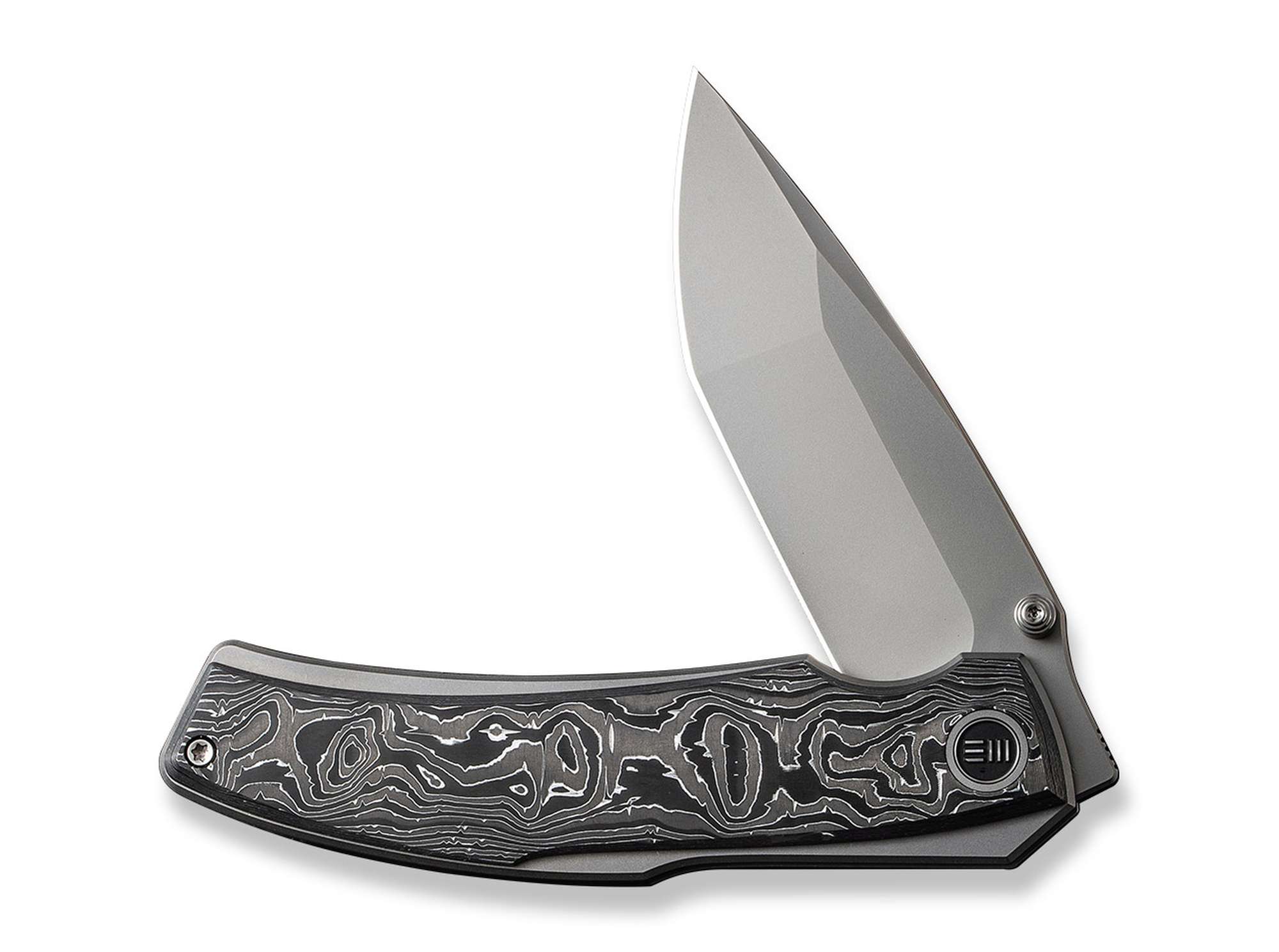 Briceag Swordfin Aluminum Foil CF WE Knife- Lama Tanto, Maner Carbon-Aluminiu