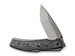 Briceag Swordfin Aluminum Foil CF WE Knife- Lama Tanto, Maner Carbon-Aluminiu