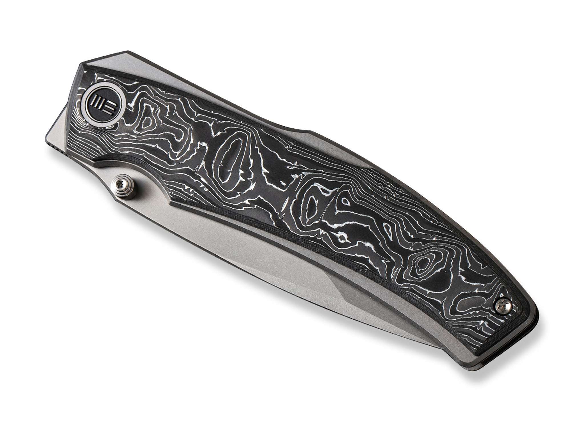 Briceag Swordfin Aluminum Foil CF WE Knife- Lama Tanto, Maner Carbon-Aluminiu