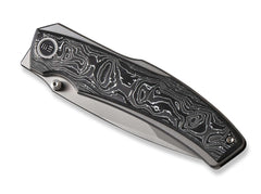 Briceag Swordfin Aluminum Foil CF WE Knife- Lama Tanto, Maner Carbon-Aluminiu