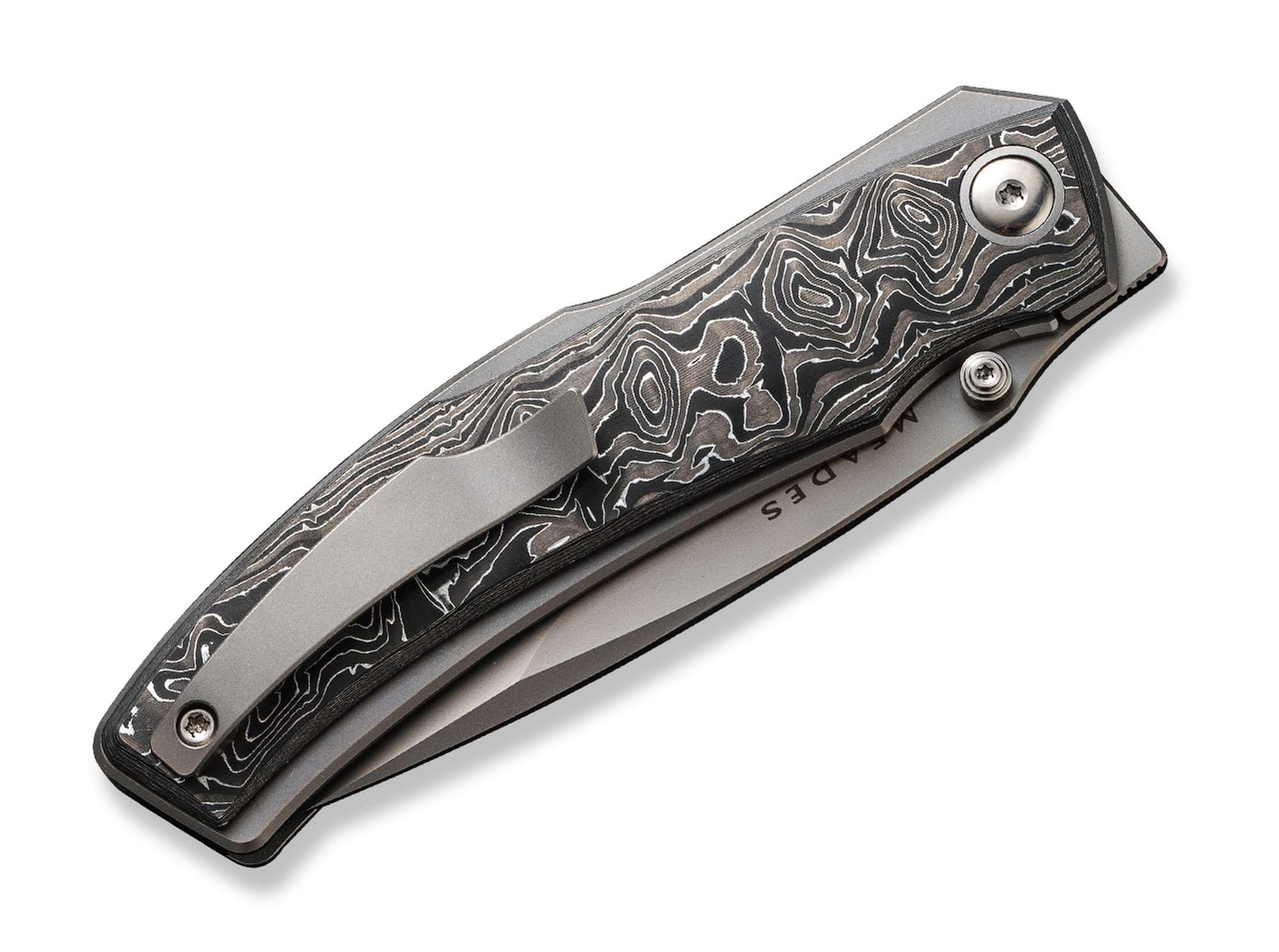 Briceag Swordfin Aluminum Foil CF WE Knife- Lama Tanto, Maner Carbon-Aluminiu