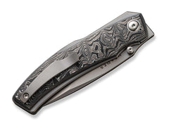Briceag Swordfin Aluminum Foil CF WE Knife- Lama Tanto, Maner Carbon-Aluminiu