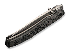 Briceag Swordfin Aluminum Foil CF WE Knife- Lama Tanto, Maner Carbon-Aluminiu