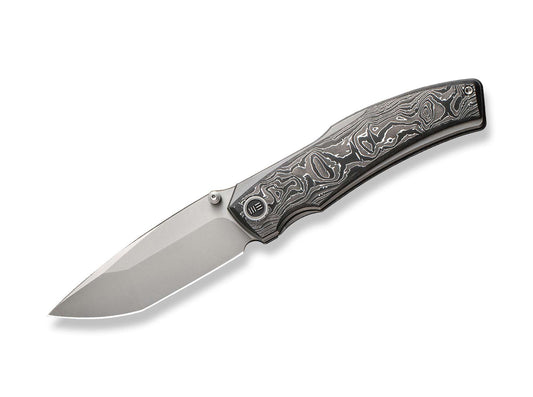 Briceag Swordfin Aluminum Foil CF WE Knife- Lama Tanto, Maner Carbon-Aluminiu