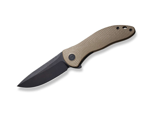 Briceag Synergy3 G10 Tan CIVIVI- Maner Ergonomic, Lama Droppoint