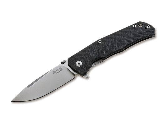 Briceag T.R.E. Carbon LionSteel- Cutitul Anului, Maner Fibra Carbon
