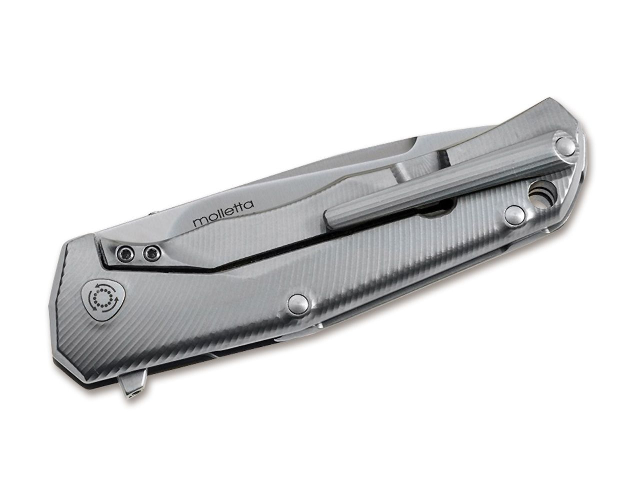 Briceag T.R.E. Carbon LionSteel- Cutitul Anului, Maner Fibra Carbon