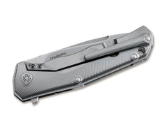 Briceag T.R.E. Carbon LionSteel- Cutitul Anului, Maner Fibra Carbon