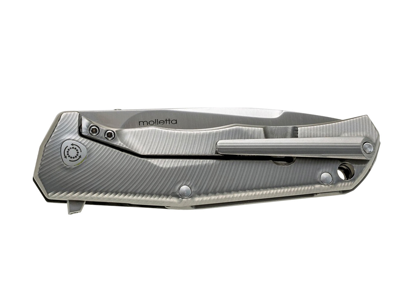 Briceag T.R.E. G10 LionSteel- Maner G10 Negru, Sistem Framelock