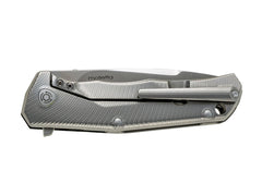 Briceag T.R.E. G10 LionSteel- Maner G10 Negru, Sistem Framelock