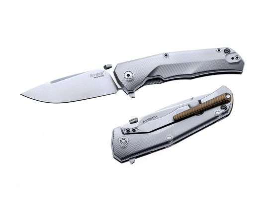 Briceag T.R.E. Titan Bronze LionSteel- Cutitul Anului, Deschidere Modulara