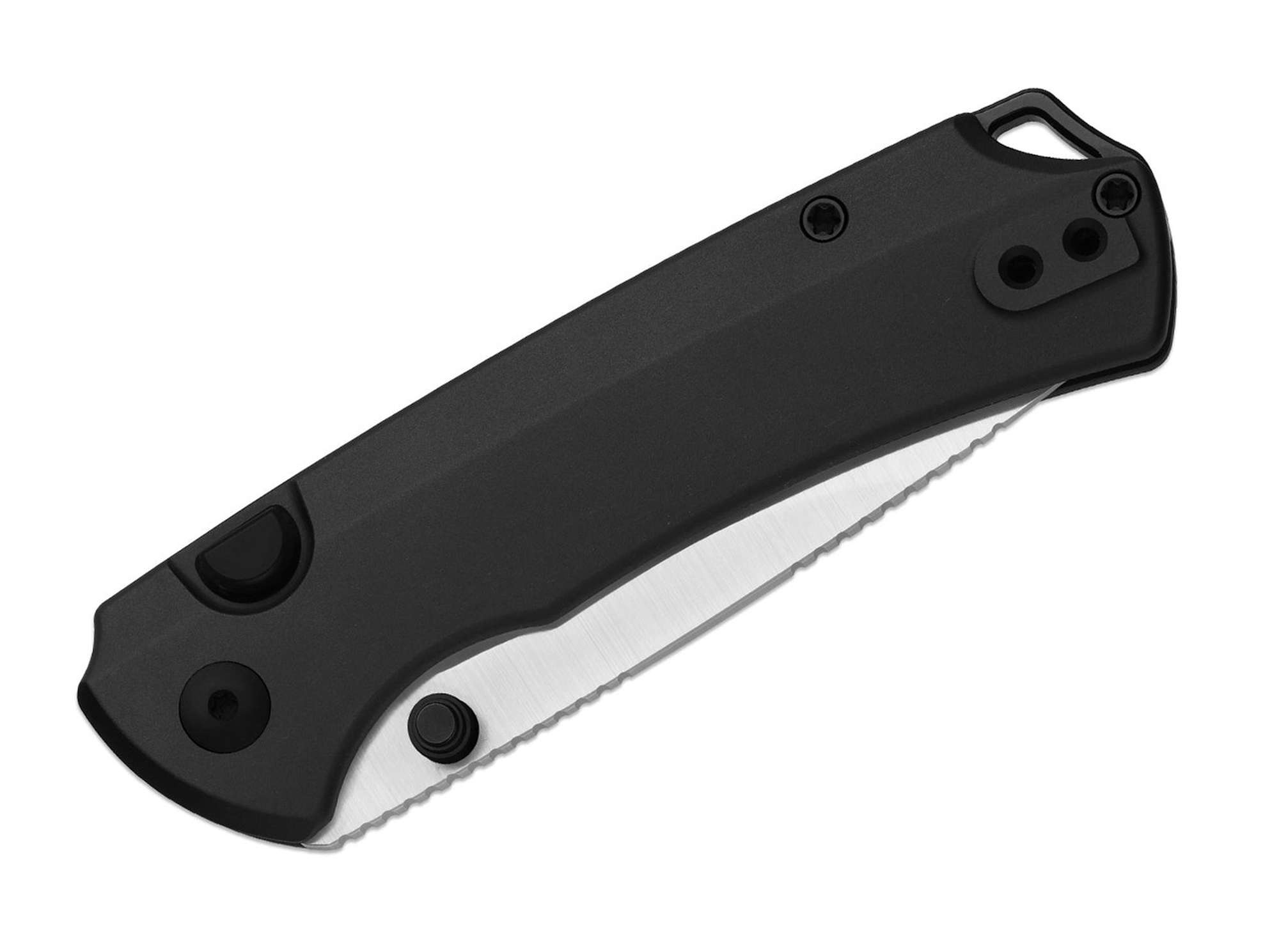 Briceag T1 BD Elmax Black Aluminum Kizer- Lamă Elmax, Mâner Aluminiu
