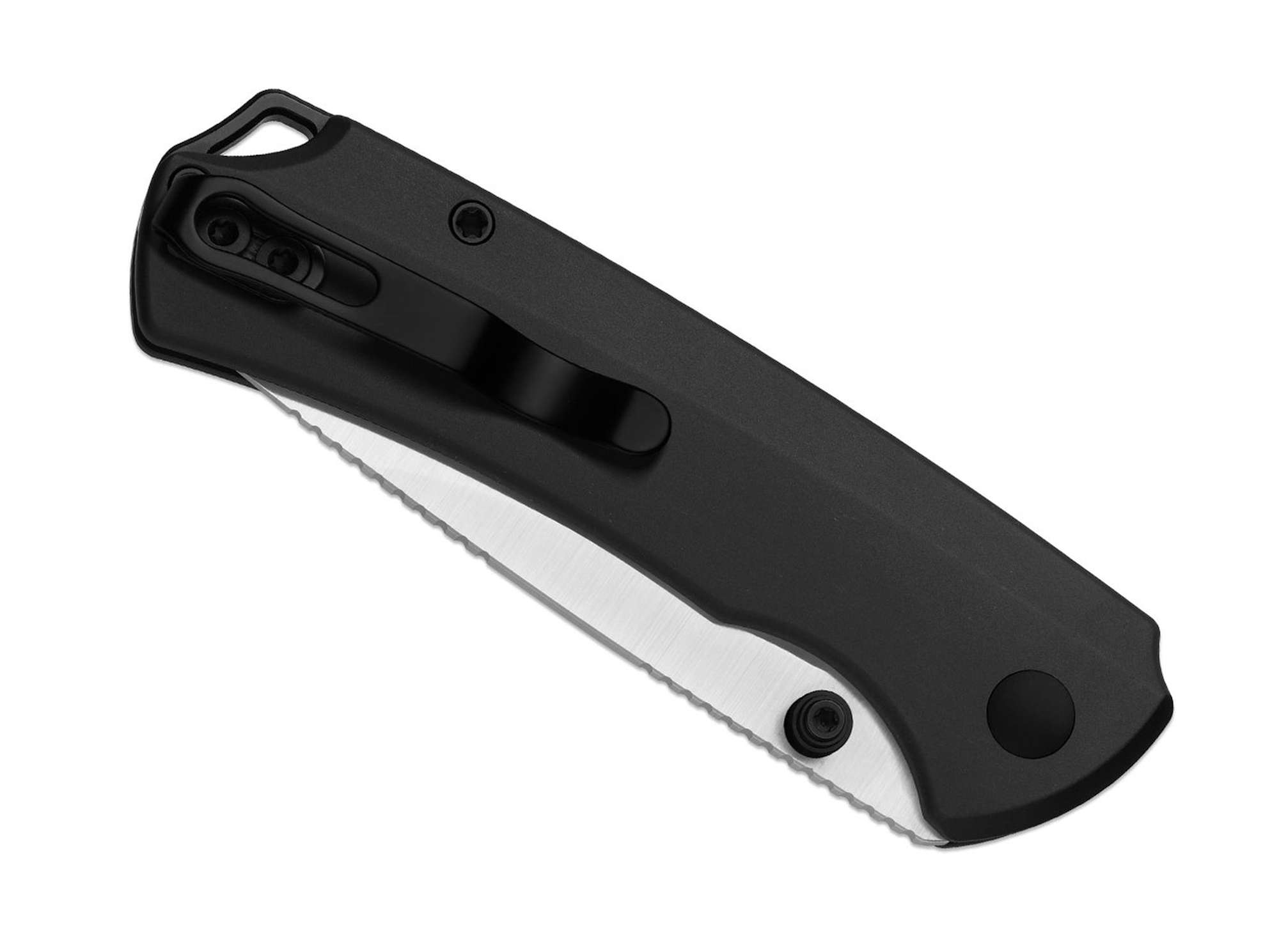 Briceag T1 BD Elmax Black Aluminum Kizer- Lamă Elmax, Mâner Aluminiu