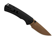 Briceag T1 BD Elmax Black Ti Sunset Metal PVD Kizer- Materiale Premium, Finisaj Distinctiv