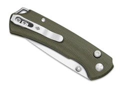 Briceag T1 BD Nitro-V Green Micarta Kizer- Lama Nitro-V, Maner Micarta