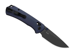 Briceag T1 CD M390 Blue Aluminum DLC Kizer- Lama M390 DLC, Maner Aluminiu