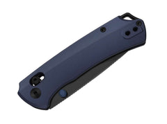 Briceag T1 CD M390 Blue Aluminum DLC Kizer- Lama M390 DLC, Maner Aluminiu