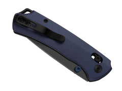 Briceag T1 CD M390 Blue Aluminum DLC Kizer- Lama M390 DLC, Maner Aluminiu