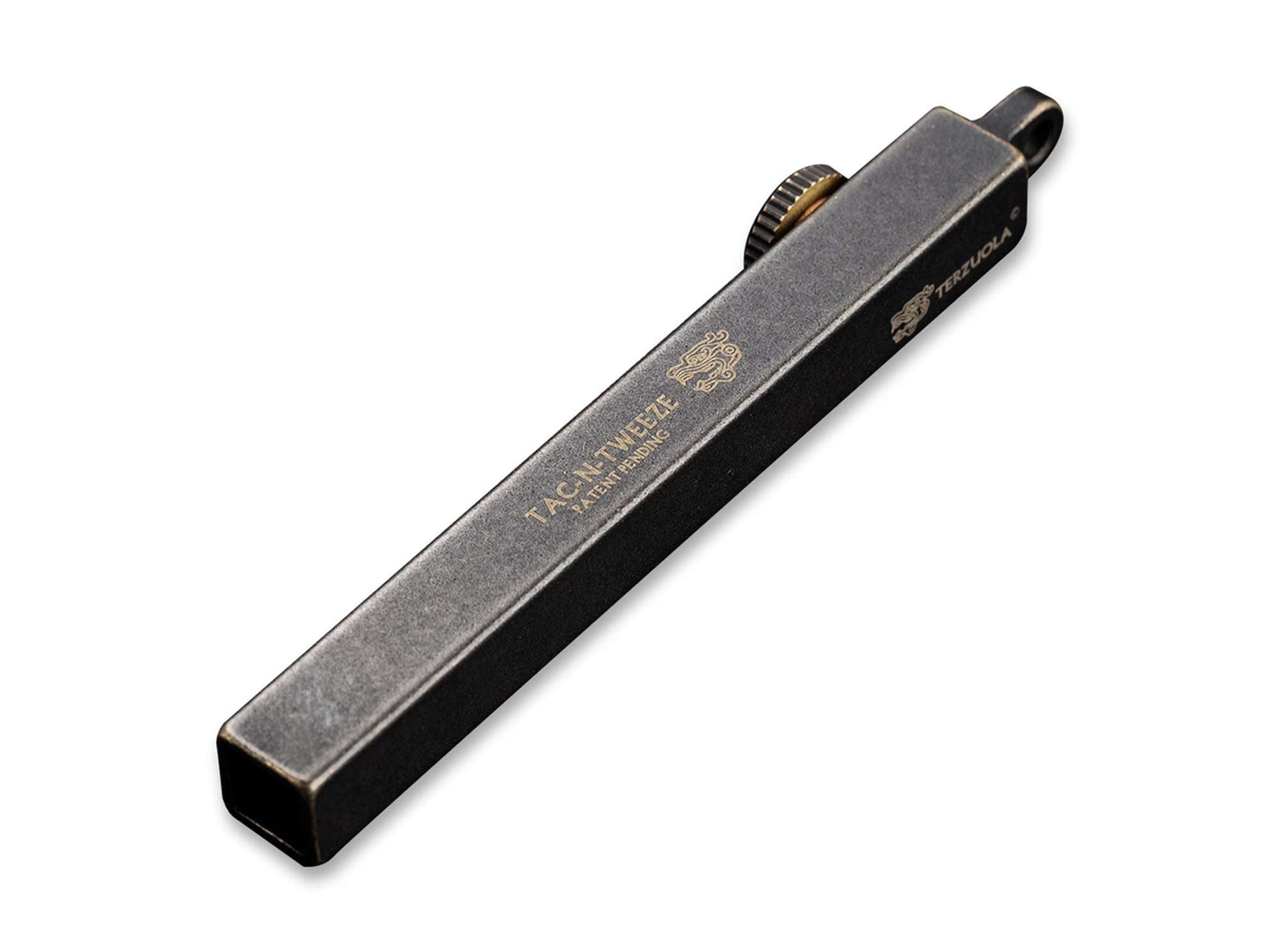 Briceag Tac-N-Tweeze Black CIVIVI- Pinceta Integrata, Fixare Precisa