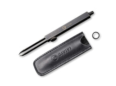 Briceag Tac-N-Tweeze Black CIVIVI- Pinceta Integrata, Fixare Precisa