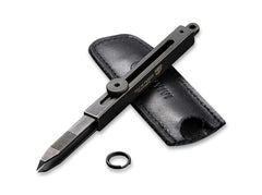 Briceag Tac-N-Tweeze Black CIVIVI- Pinceta Integrata, Fixare Precisa