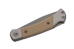 Briceag Tacti Grey D2 Small Sand Herbertz - Oțel D2, Mâner Plastic