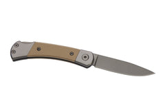 Briceag Tacti Grey D2 Small Sand Herbertz - Oțel D2, Mâner Plastic