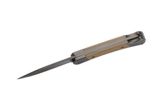 Briceag Tacti Grey D2 Small Sand Herbertz - Oțel D2, Mâner Plastic