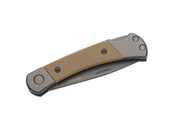 Briceag Tacti Grey D2 Small Sand Herbertz - Oțel D2, Mâner Plastic