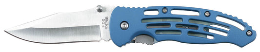 Briceag Tactic Albastru FoxOutdoor - Oțel 3Cr13, Blocaj Linerlock