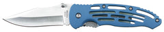Briceag Tactic Albastru FoxOutdoor - Oțel 3Cr13, Blocaj Linerlock