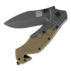 Briceag Tactic Commander #9240 Gri Titanium - Pregătit Pentru Orice Provocare