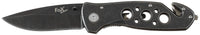 Briceag Tactic Einhand Stonewashed FoxOutdoor - Linerlock, Spărgător Geam