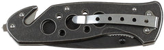 Briceag Tactic Einhand Stonewashed FoxOutdoor - Linerlock, Spărgător Geam