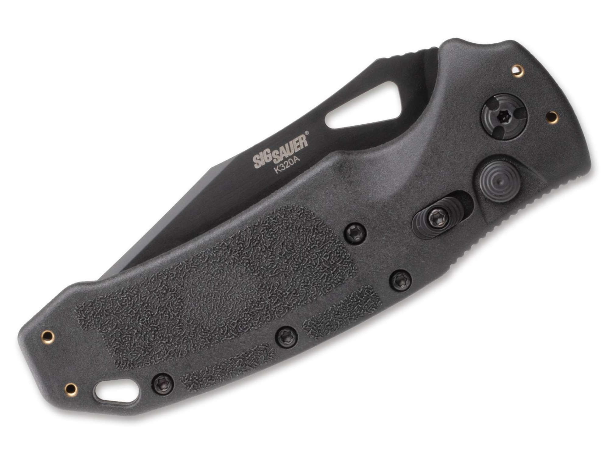 Briceag Tactic Hogue SIG K320A Nitron TB Black
